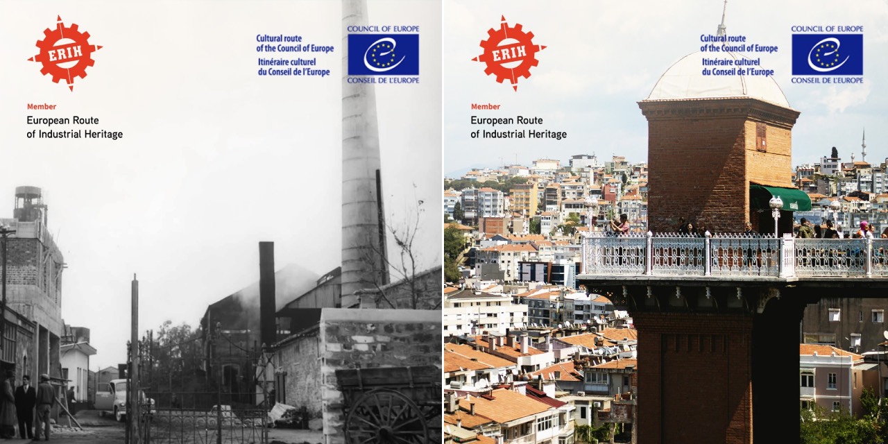 İzmir’de üç tarihi yapı Avrupa Endüstriyel Miras Rotası’na dahil edildi