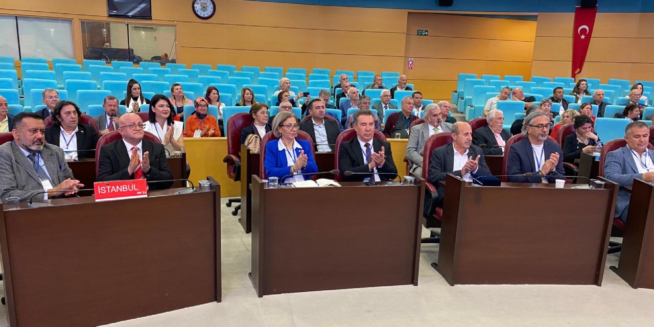 TKKP 33. Genel Kurulu Tarsus’ta gerçekleştirildi