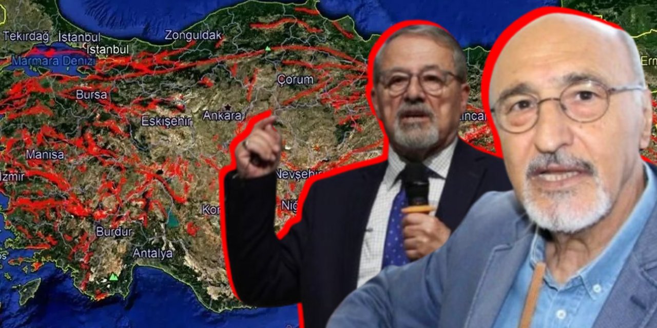 Naci Görür ve Osman Bektaş Türkiye’deki en kritik fayı açıkladı: 4 il risk altında