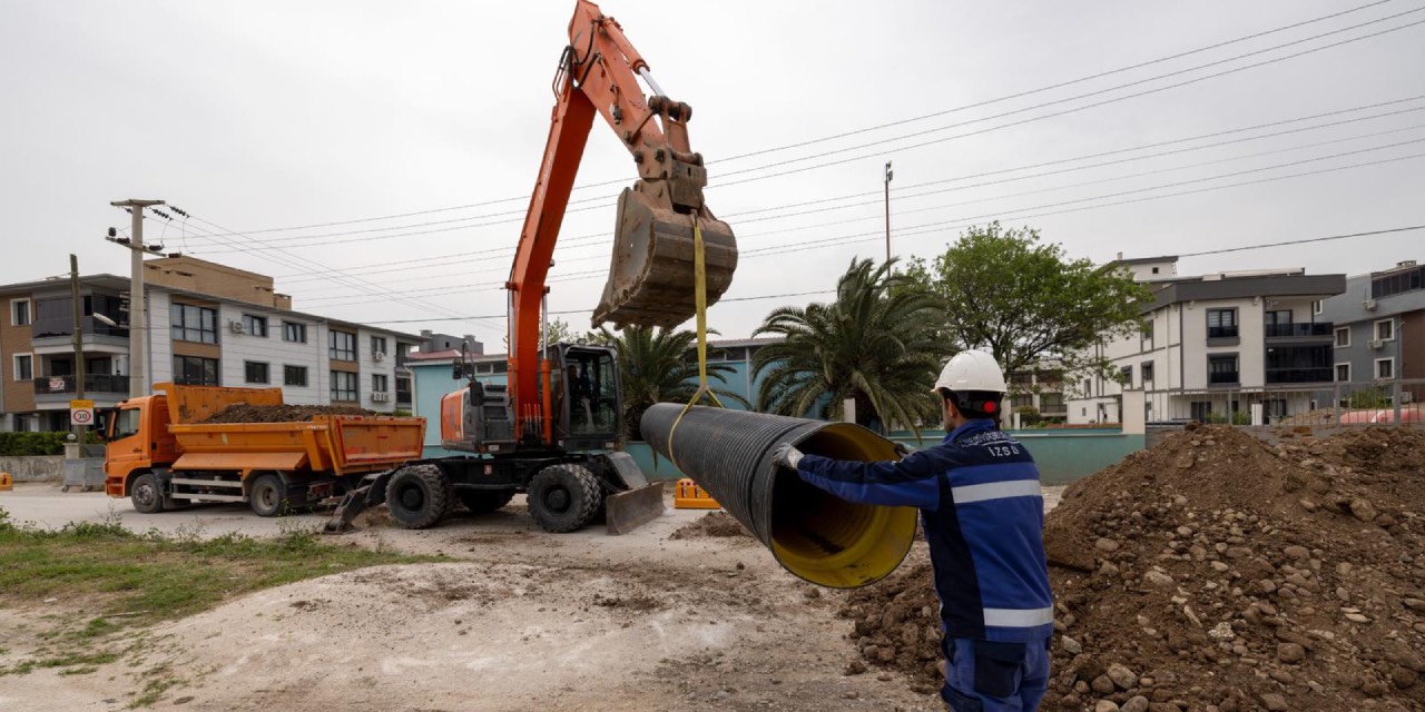 Bergama’da altyapı seferberliği: 75 kilometrelik hatla su sorunu çözülüyor