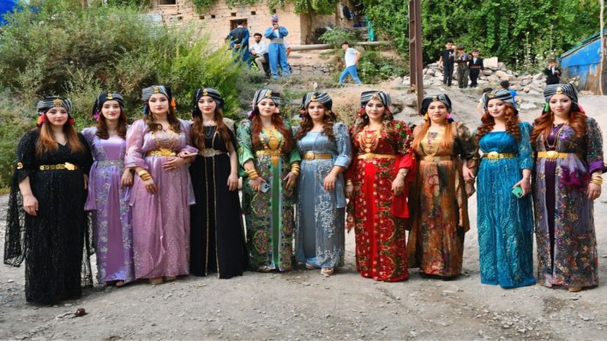 Aşiret düğünlerine yeni düzenleme