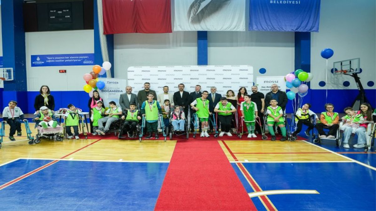 Özel gereksinimli çocuklar için anlamlı organizasyon: “Yılın En Değerli Sporcuları” ödülleri sahiplerini buldu