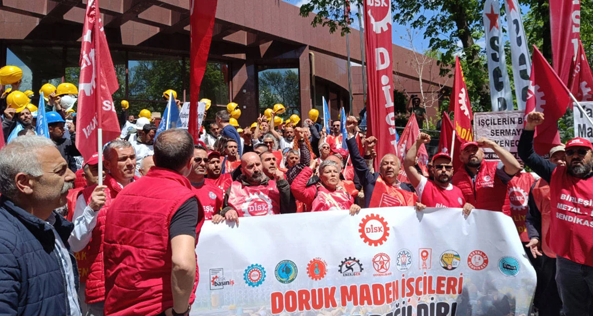 Maden işçileri eylemlerini sonlandırma kararı aldı