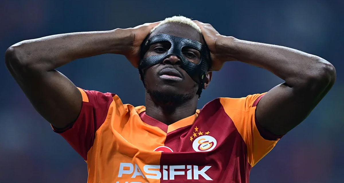 Osimhen'den ayrılık iddialarına flaş yanıt