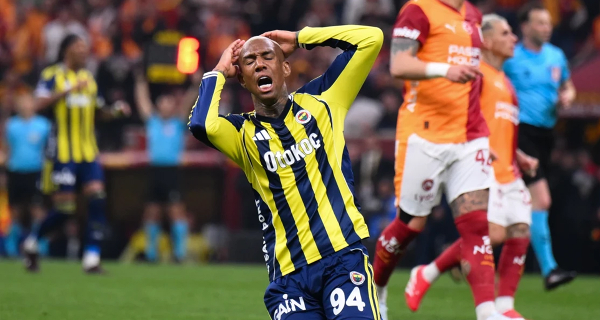 Talisca'dan Galatsaray derbisi sonrası ilk açıklama