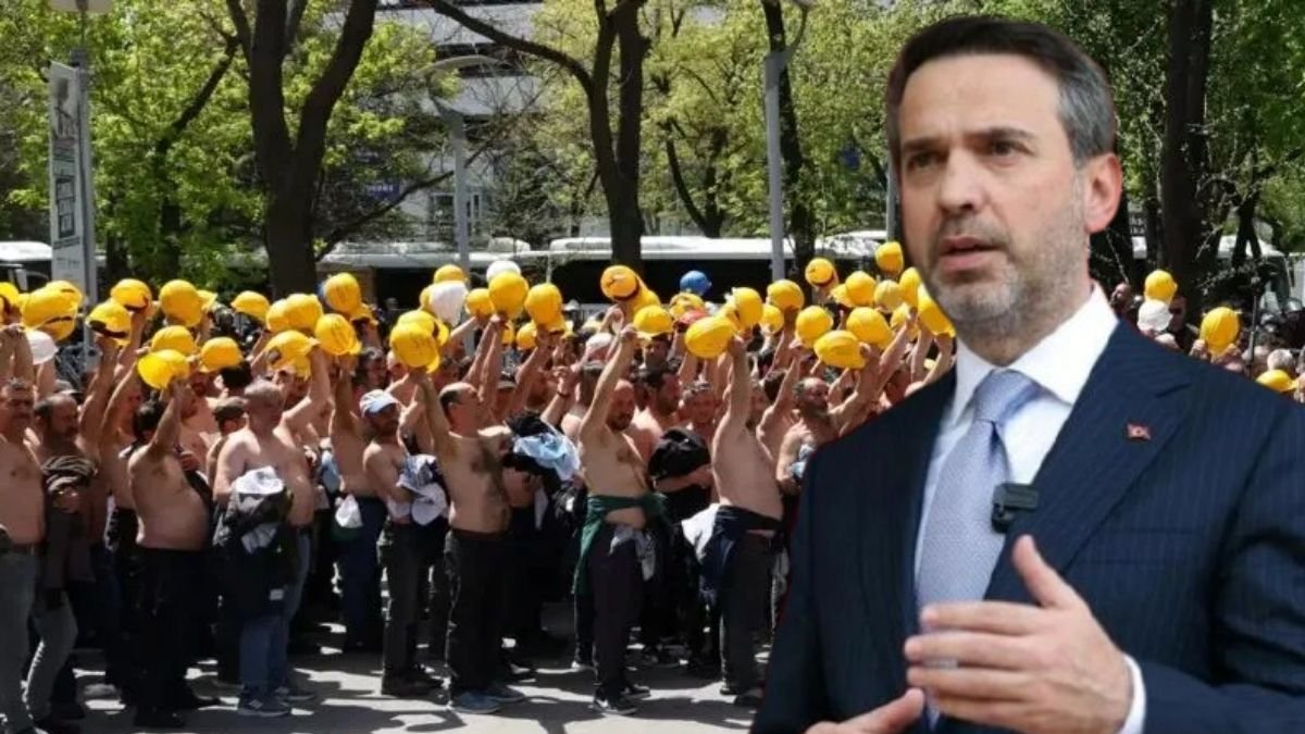 Maden işçilerin 9 günlük eylemi sona erdi! Enerji Bakanı: "Bu şirkete bir daha asla ruhsat falan vermem"