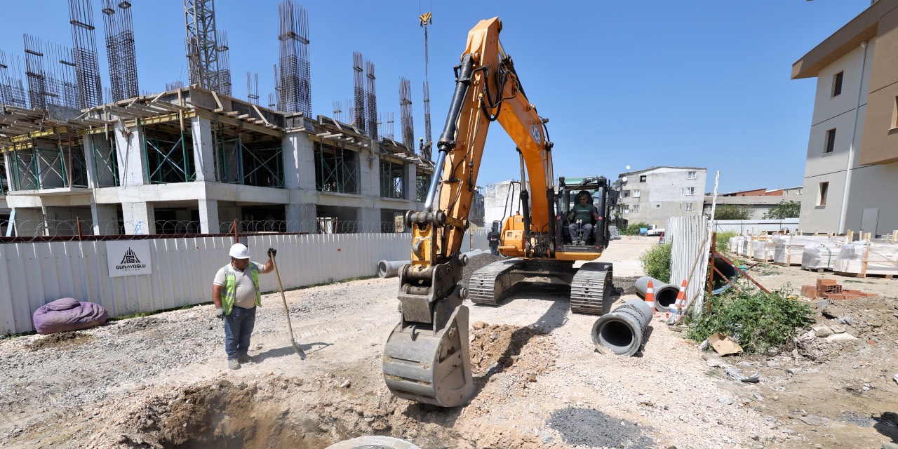 Bursa Osmangazi’de yeni sokaklara altyapı yatırımı