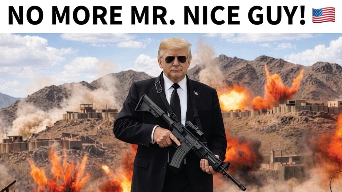 Trump’tan İran’a sert mesaj: “İyi adam dönemi bitti”