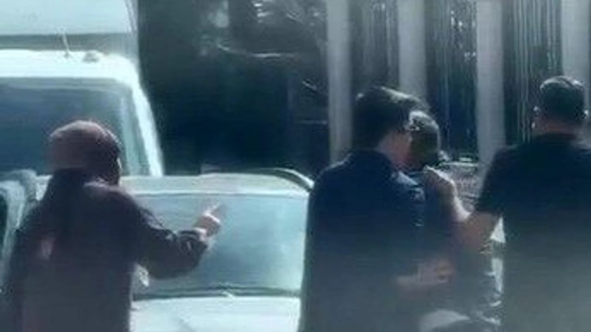 Sincan'da yol verme kavgası