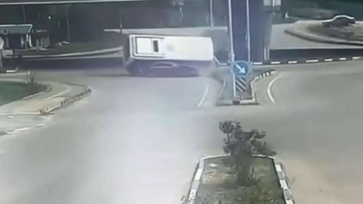 Bartın'da 46 kişinin yaralandığı kazanın görüntüleri çıktı