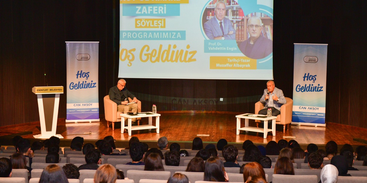 Esenyurt’ta Kût’ül-Amâre Zaferi söyleşisi düzenlendi