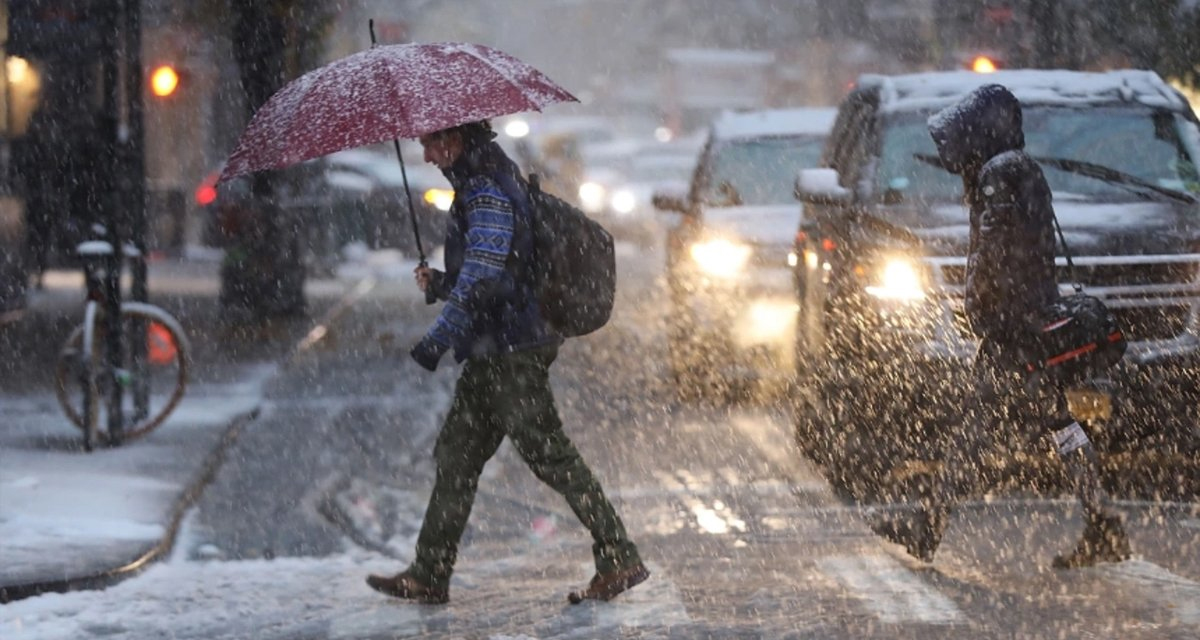 Kar ve sağanak ülkeyi etkisi altına alacak