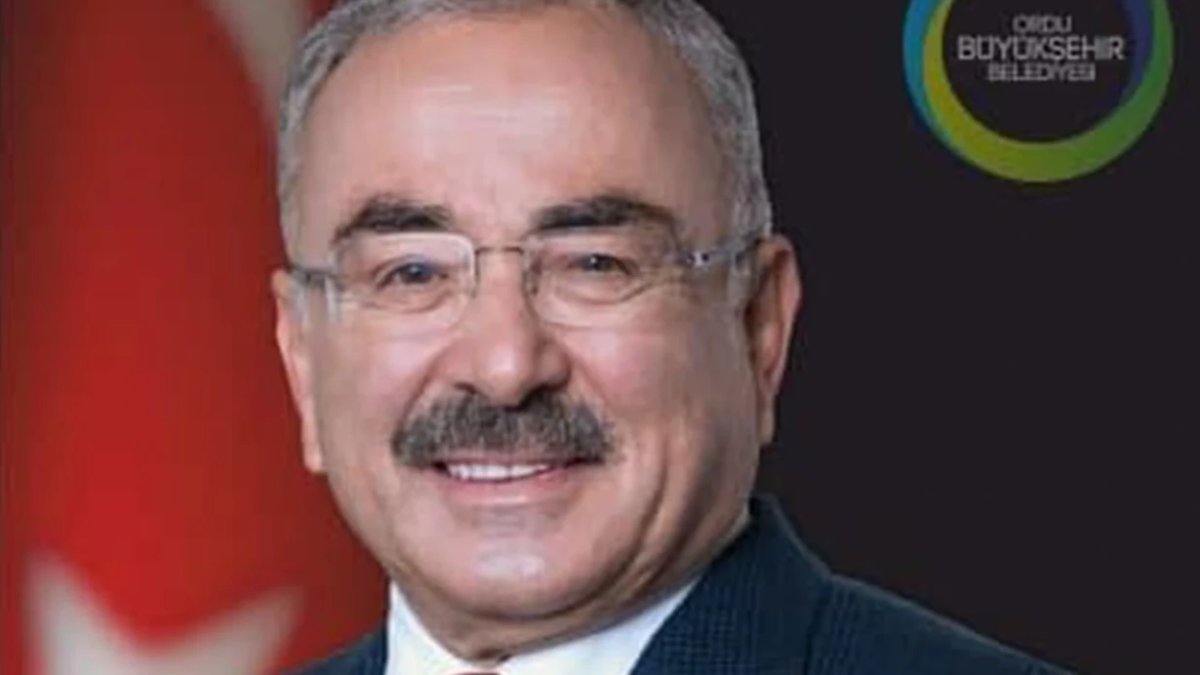 Ordu Büyükşehir Belediye Başkanı Mehmet Hilmi Güler hastaneye kaldırıldı