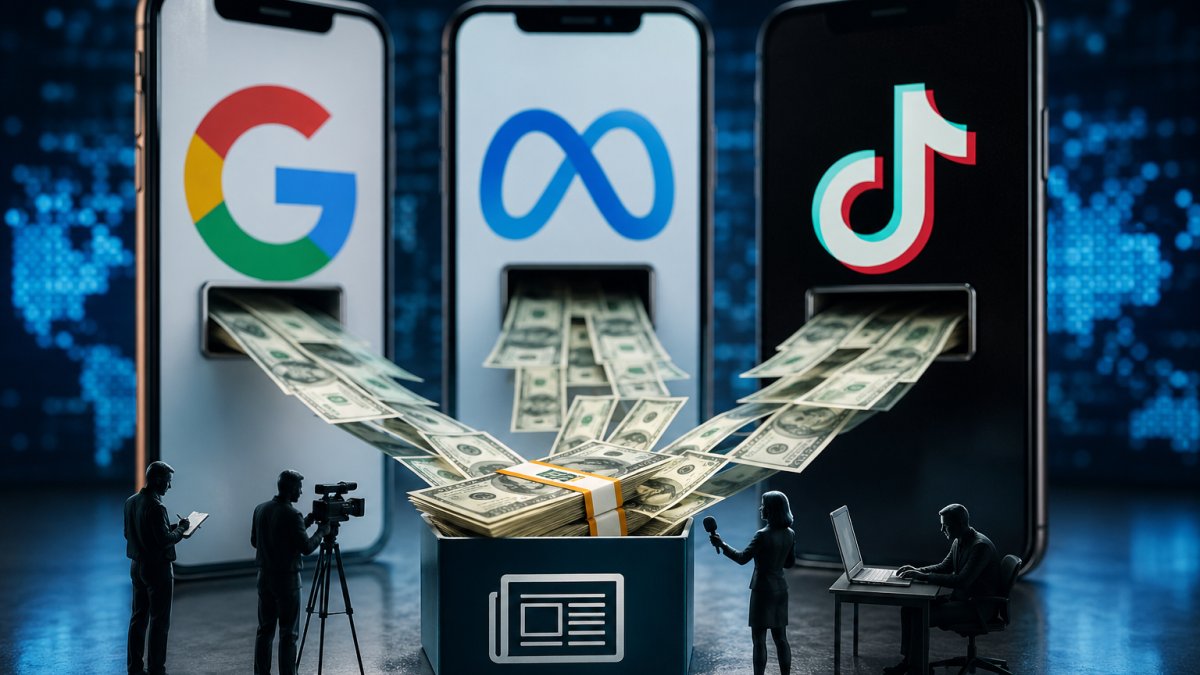 Teknoloji devlerine “haber vergisi” düzenlemesi: Gelir paylaşımı dönemi başlıyor