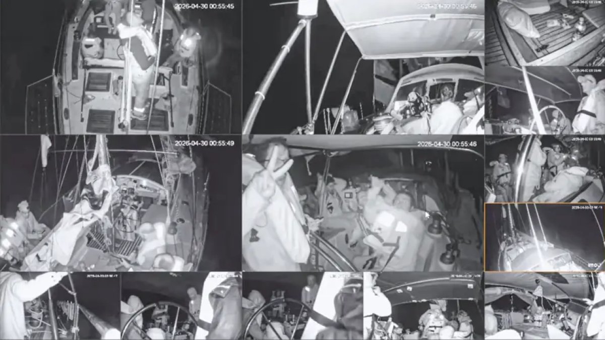 İsrail’den Sumud Filosu’na müdahale: Uluslararası sularda gerilim tırmandı