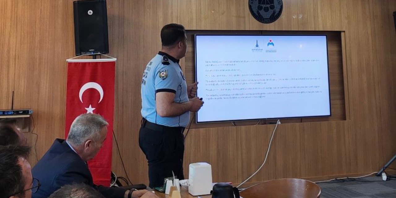 İzmir’de zabıta hizmetlerinde koordinasyon ve dijitalleşme kararı