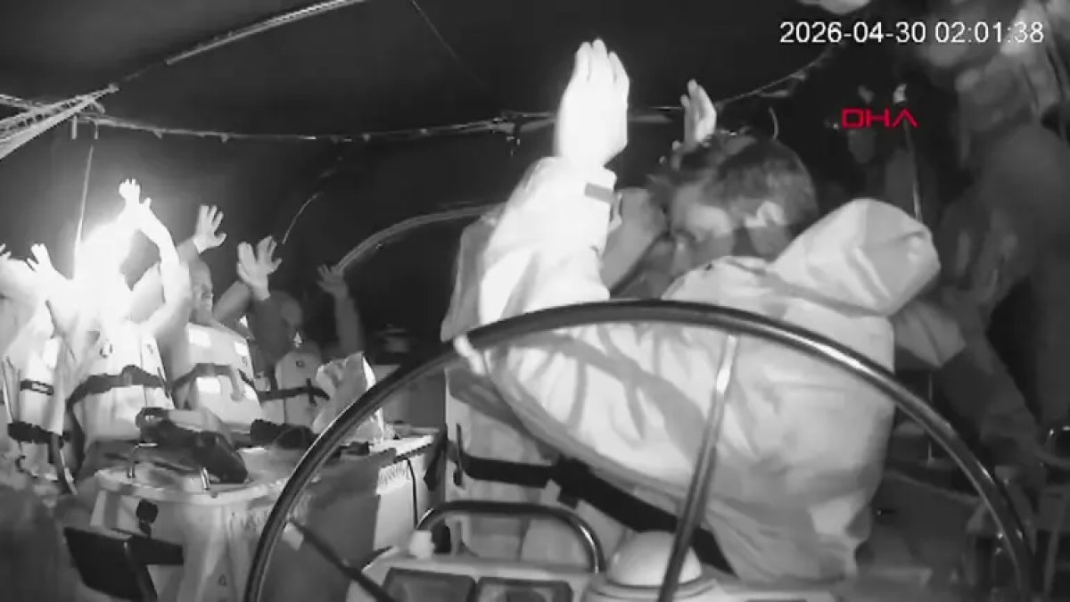 Son dakika! Sumud Filosu’na müdahale: 18 Türk aktivist alıkonuldu