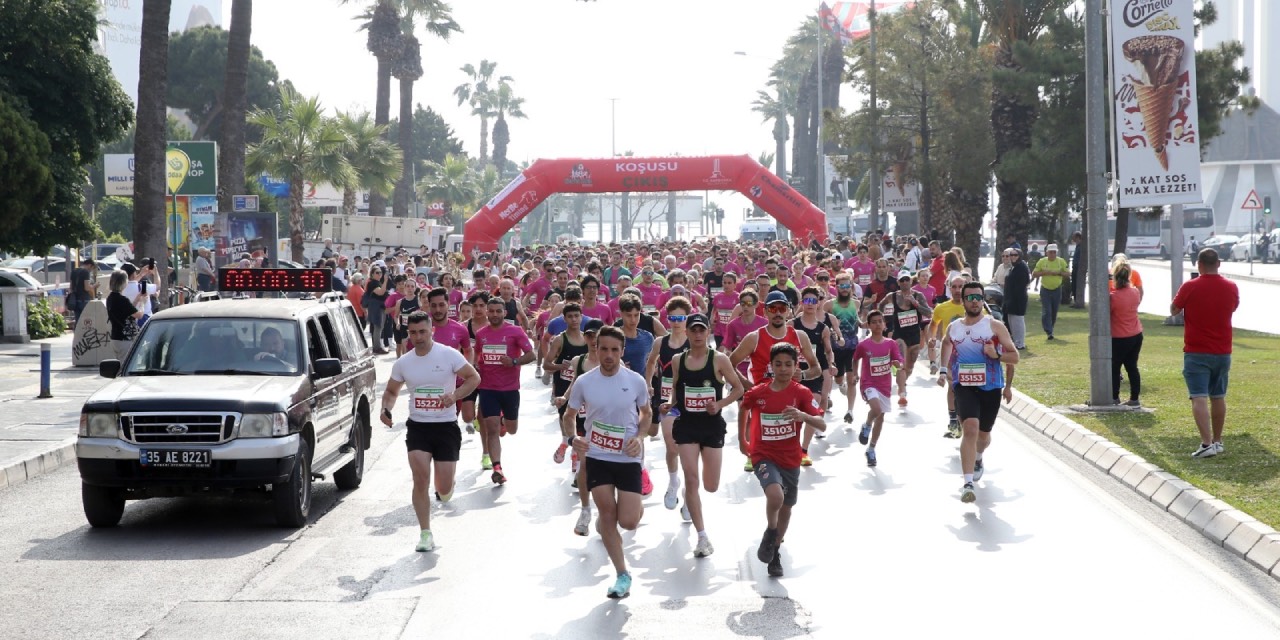Karşıyaka’da Zübeyde Hanım Koşusu 37'nci kez düzenleniyor