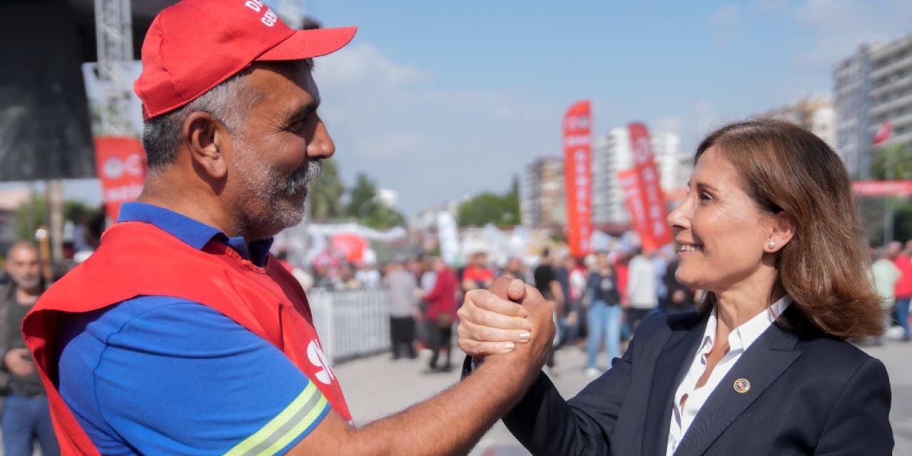 Seyhan Belediye Başkanı Tekin'den 1 Mayıs mesajı