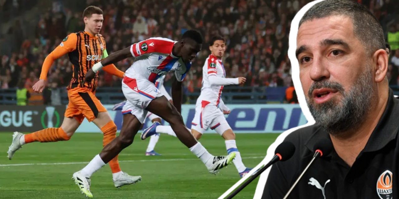 Arda Turan'a Avrupa'da Yarı Final heyecanında şok: Shakhtar Donetsk - Crystal Palace maçında neler oldu