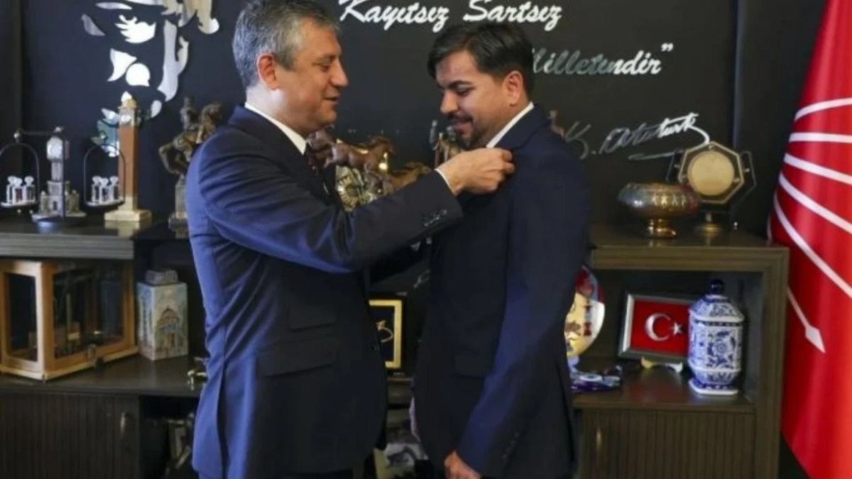 Arif Kocabıyık'ın CHP'de üyelik işlemleri durduruldu