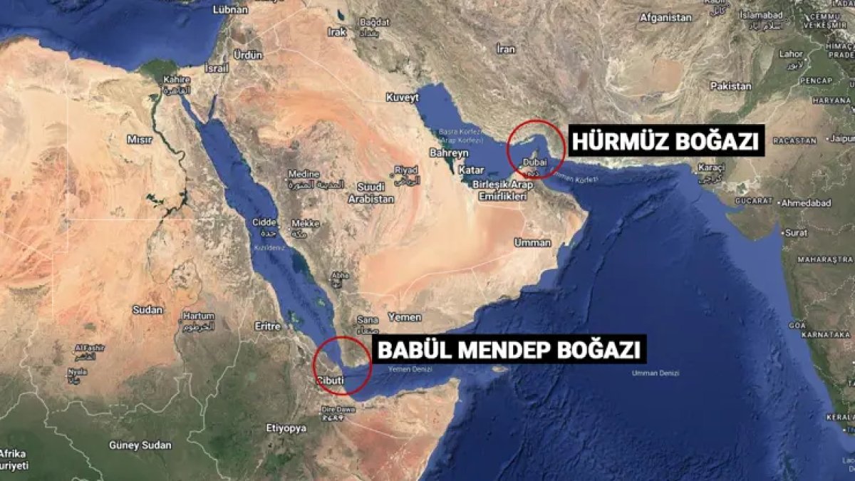 Hürmüz’ün ardından Babülmendep Boğazı'da mı kapatılacak?