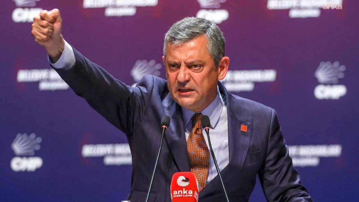 CHP Lideri Özgür Özel'den 1 Mayıs paylaşımı
