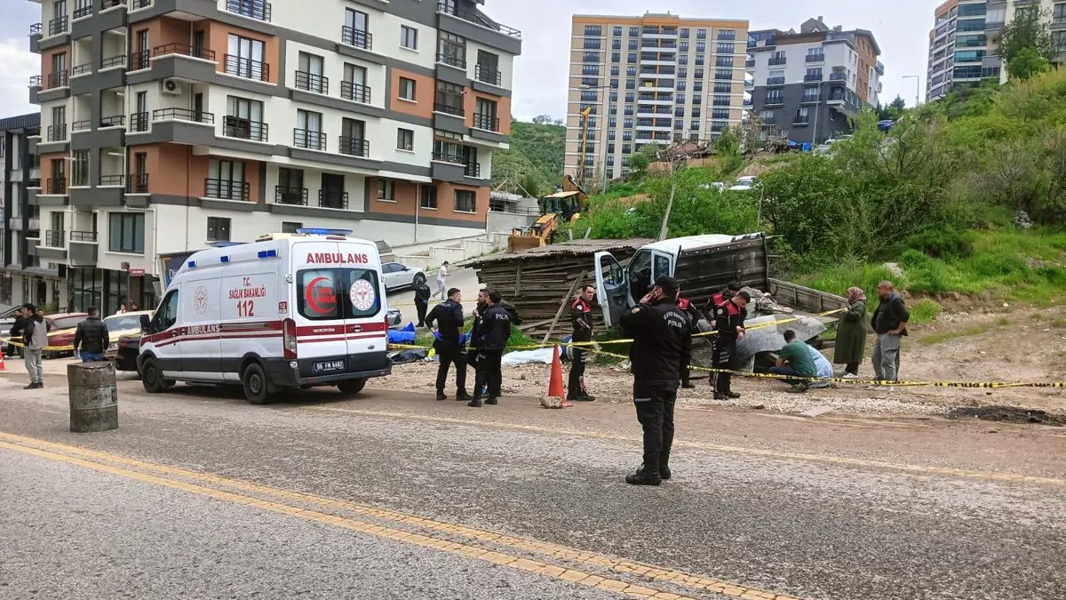 1 Mayıs'ta Başkent'te feci olay: 2 işçi hayatını kaybetti