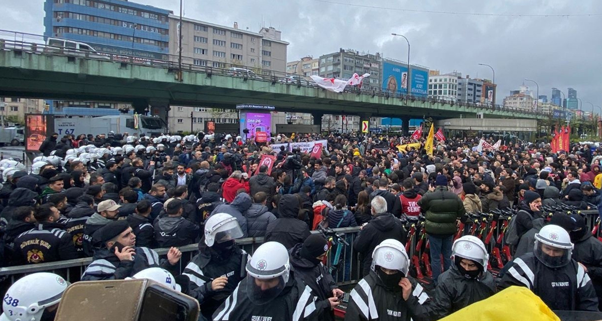 İstanbul'da 1 Mayıs'ın bilançosu belli oldu