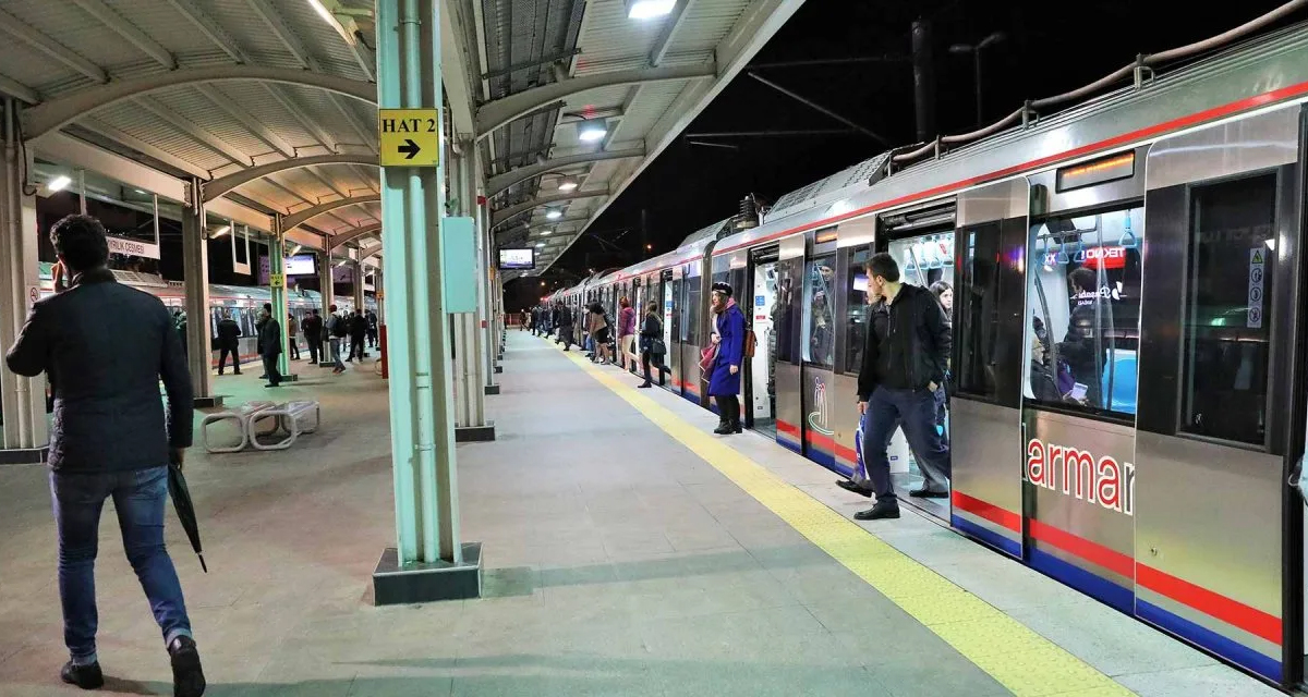 Marmaray'da yeni dönem 3 Mayıs'ta başlıyor!