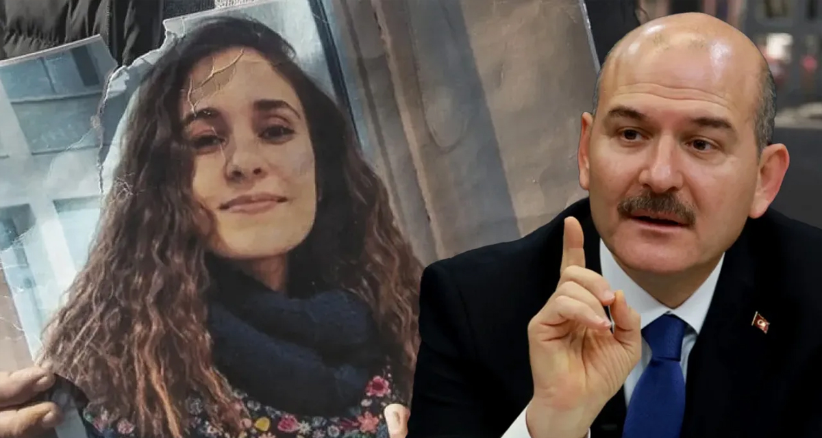 Süleyman Soylu'dan Gülistan Doku açıklaması