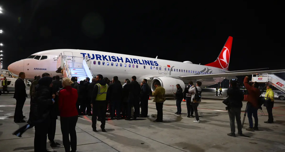 Sumud Filosu aktivistleri İstanbul'a geldi