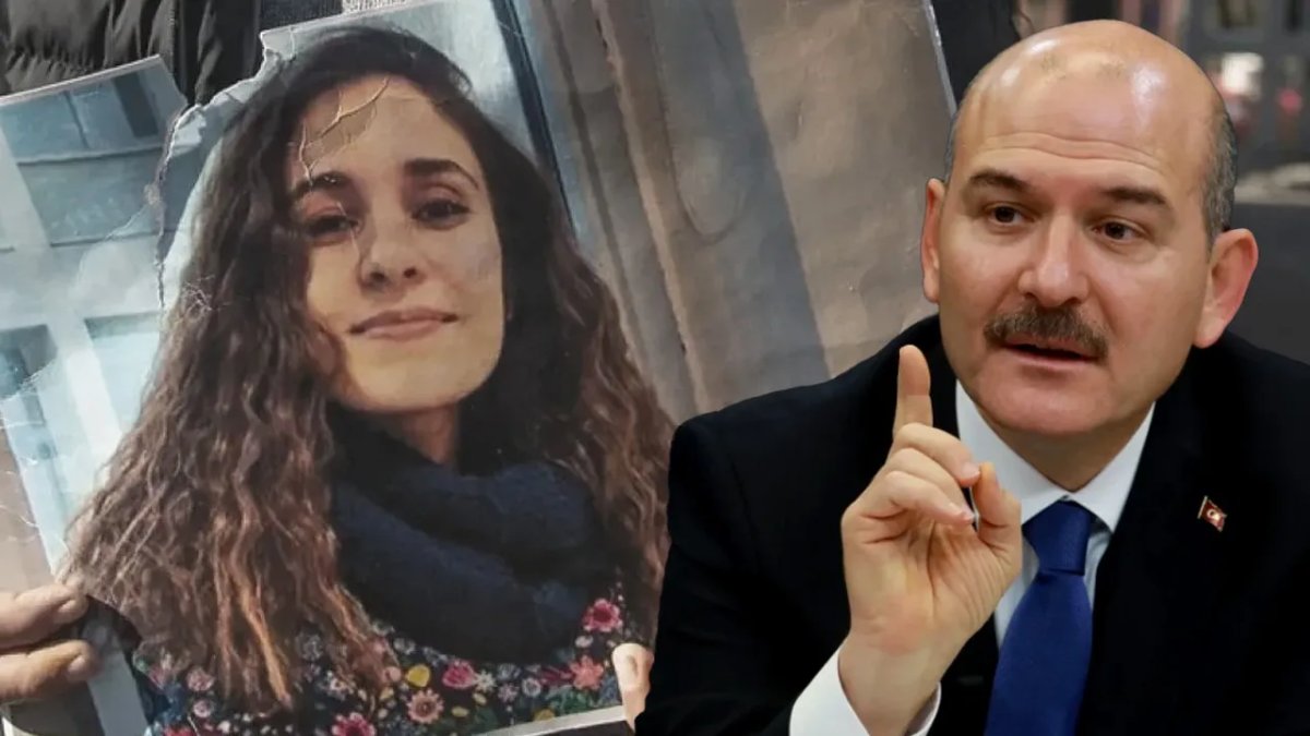Süleyman Soylu'dan Gülistan Doku soruşturması açıklaması: "Asıl mağdur benim"