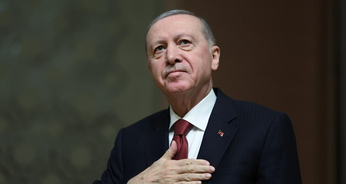 Cumhurbaşkanı Erdoğan'dan Amedspor'a tebrik mesajı