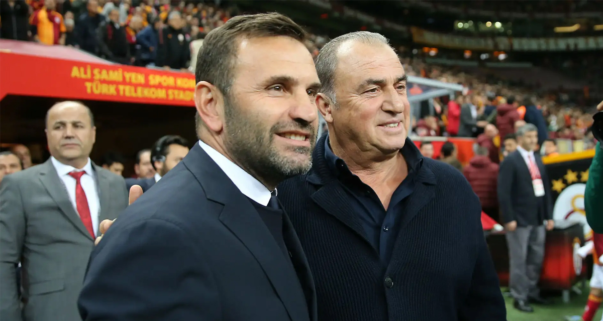 Okan Buruk Fatih Terim'in rekorunu kırmak üzere