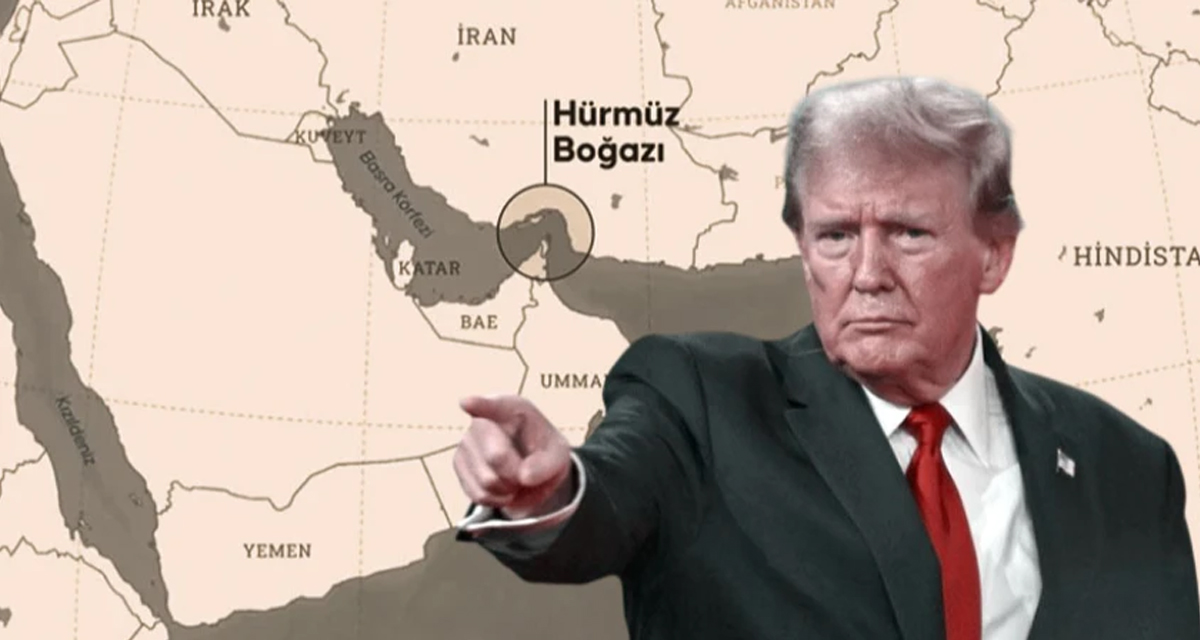 Trump Hürmüz Boğazı ablukası hakkında konuştu