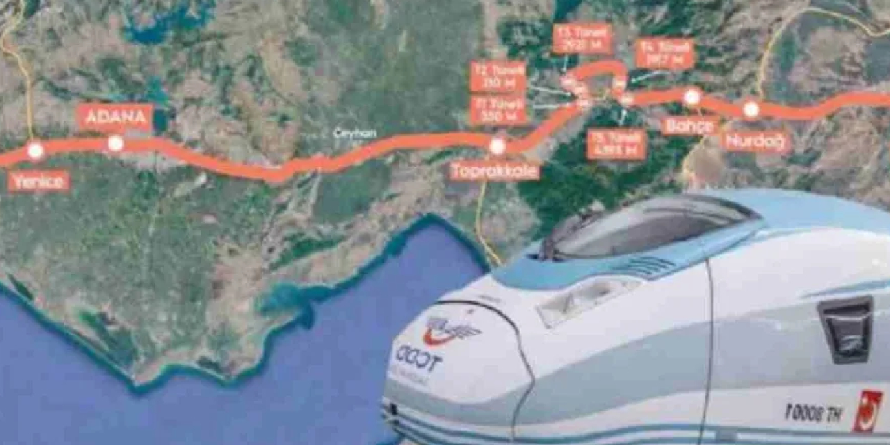 Hızlı tren hattında geri sayım: 6,5 saatlik yol 2 saate düşecek: Dev projenin açılış tarihi belli oldu