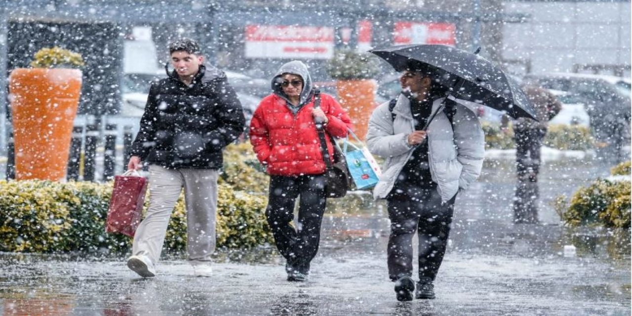 Türkiye’ye “çoklu felaket” uyarısı: Kar, fırtına, sel aynı anda geliyor