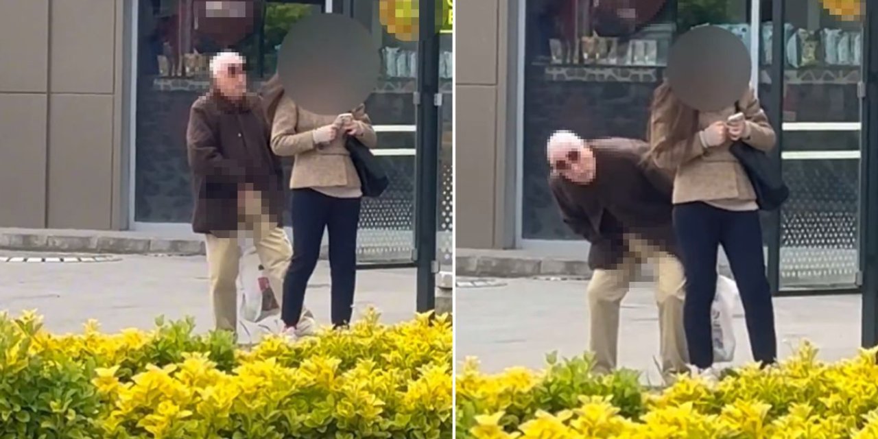 Maltepe’de skandal olay! Duraktaki genç kadına 86 yaşındaki sapıktan iğrenç hareket