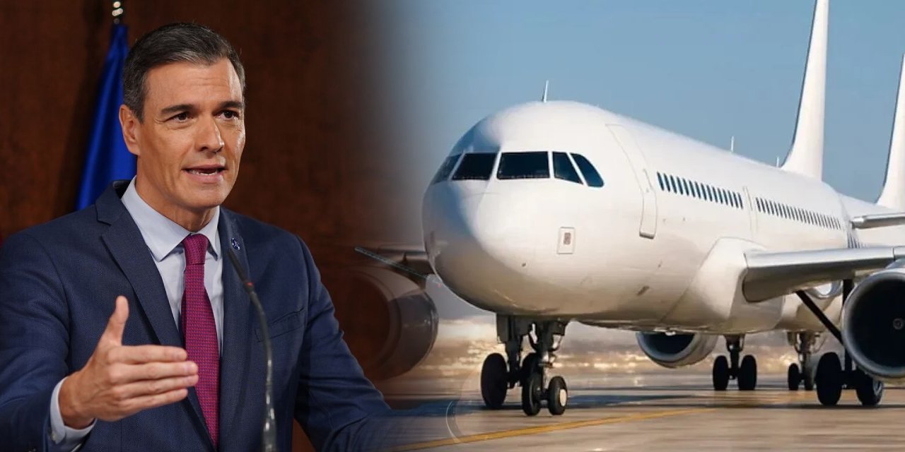 İspanya Başbakanını taşıyan uçak Ankara’ya acil iniş yaptı
