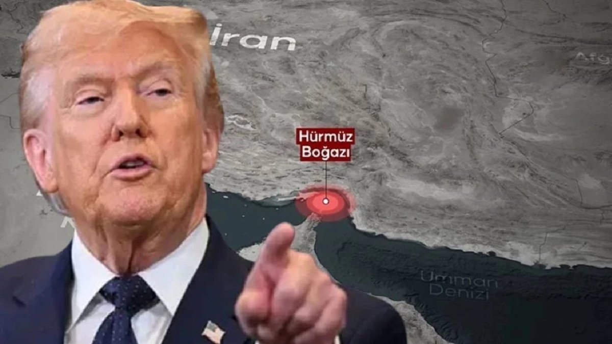 Trump'tan Hürmüz'de 'özgürlük projesi': Gemiler için acil operasyon