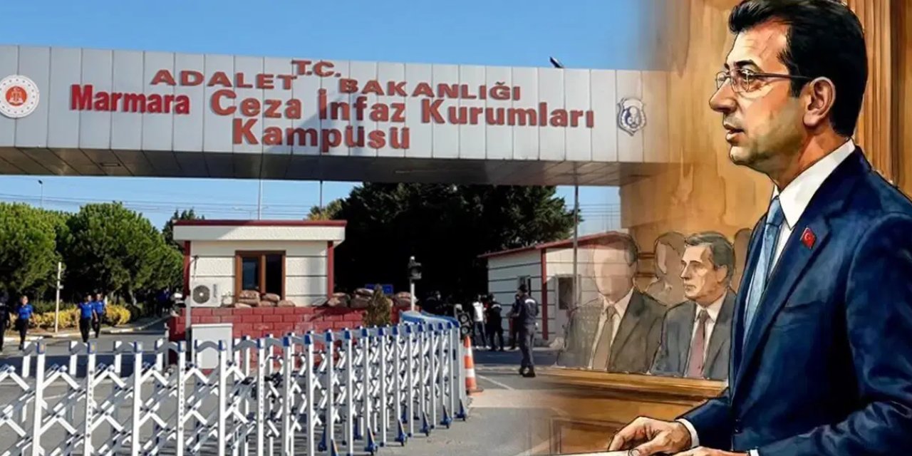 İBB davasında gerginlik: İmamoğlu "Pinpon topu muyuz" diyerek tepki gösterdi! Jandarmaya "Beni yaka paça indir" sözleri