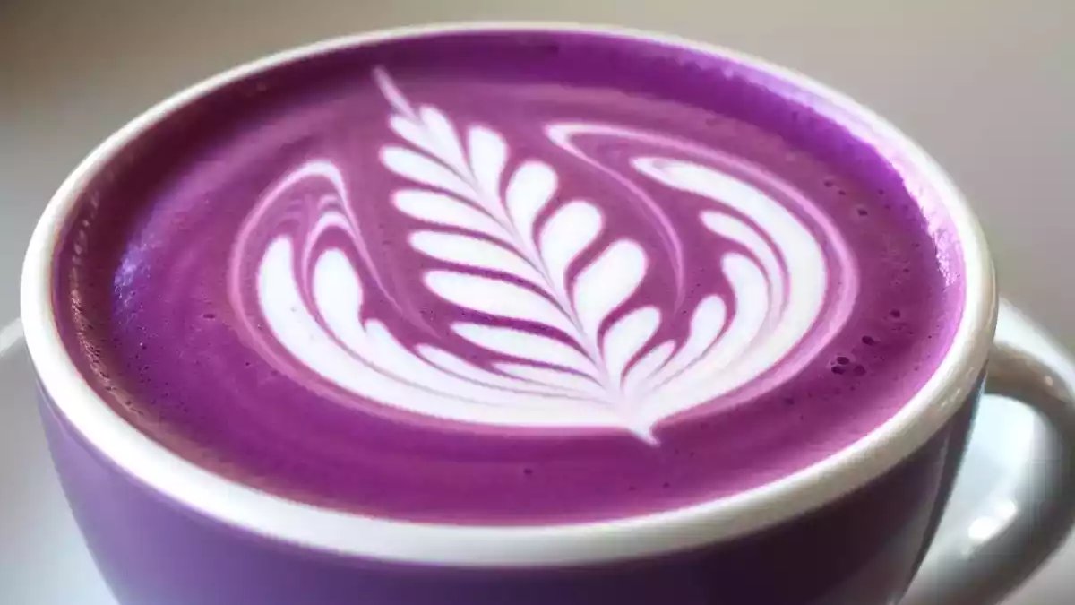 Matcha’nın yeni rakibi: Sosyal medyada yükselen mor renkli ube trendi