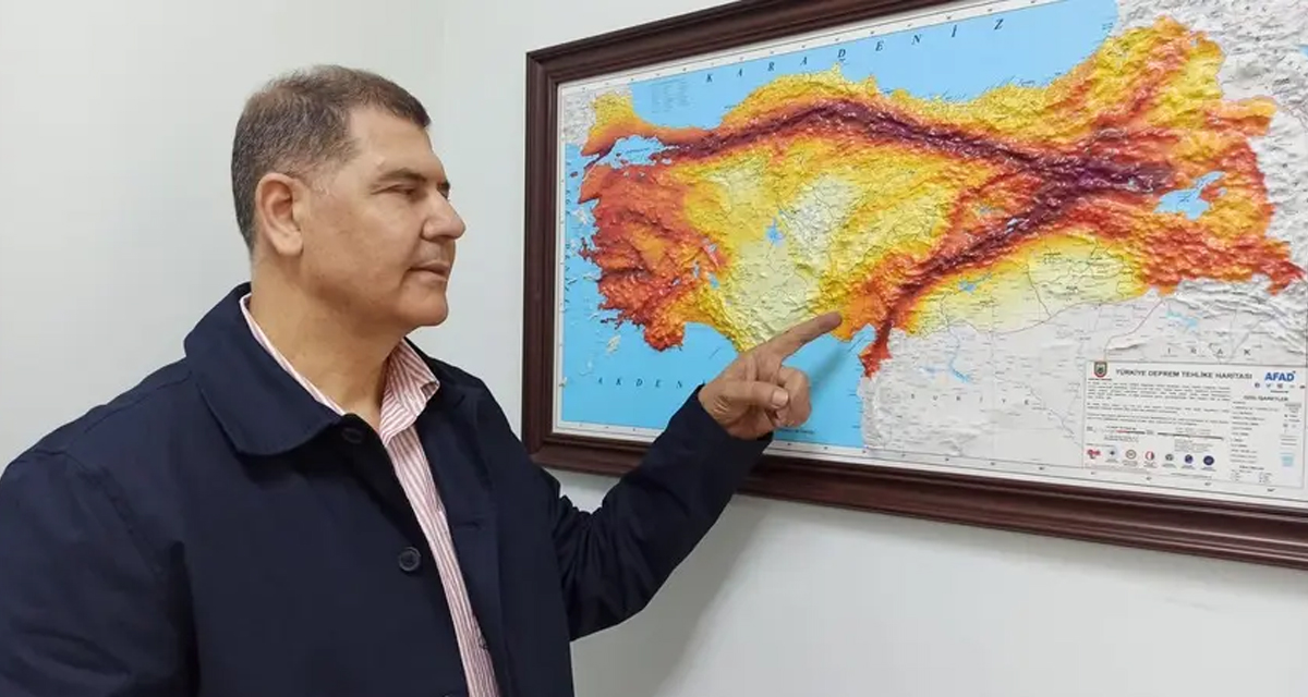 Prof. Dr. Semih Över deprem iddialarına son noktayı koydu