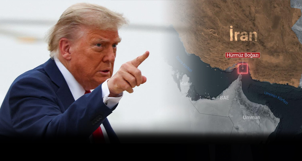 Trump'tan İran'a Hürmüz tehdidi