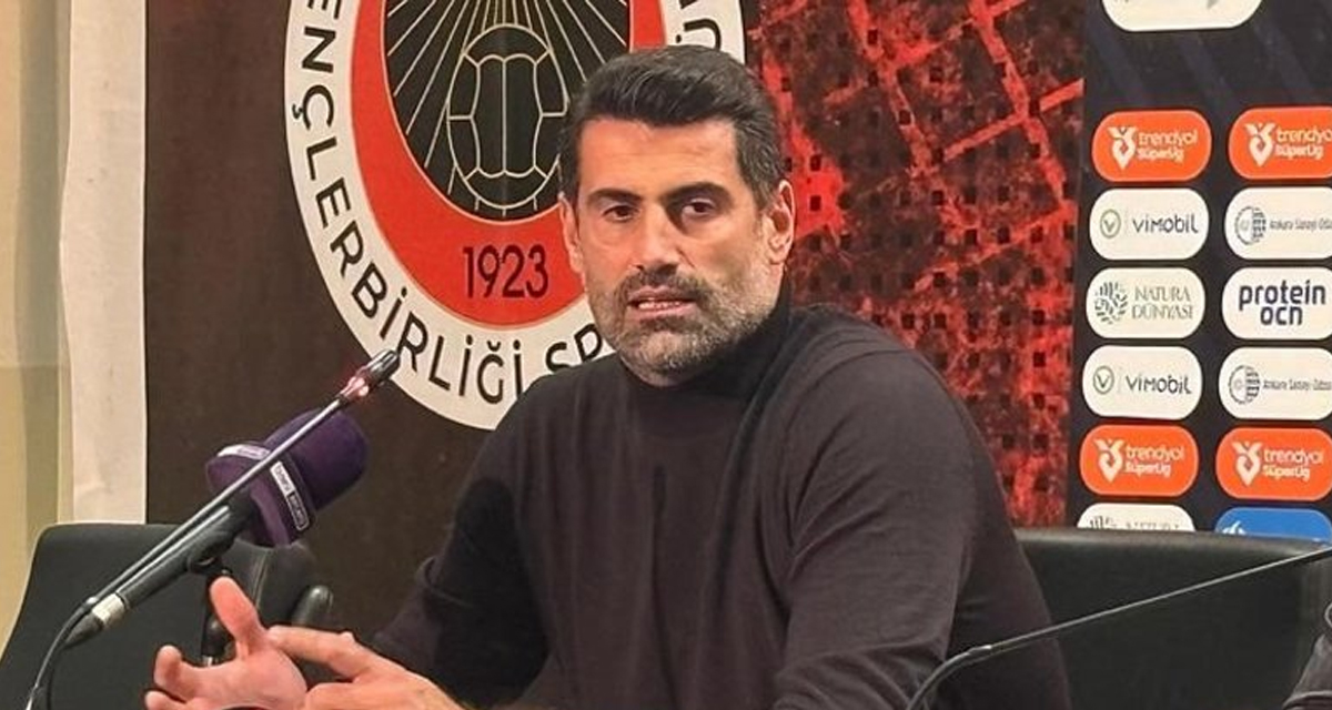 Gençlerbirliği Volkan Demirel ile yolları ayırdı