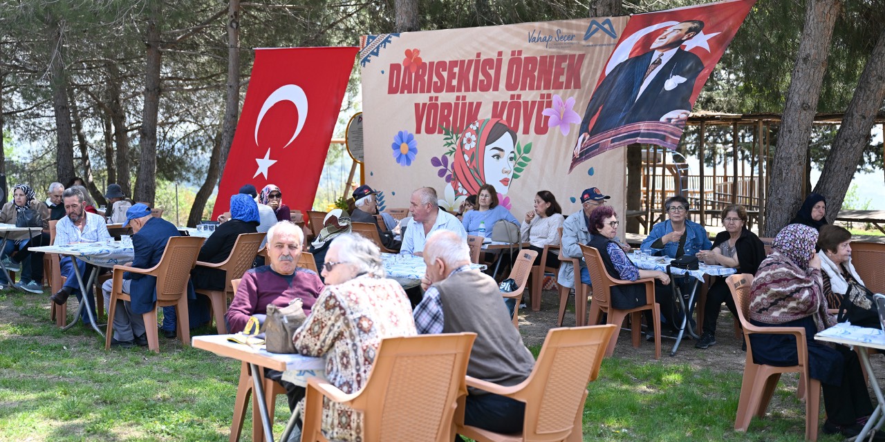 Mersin Büyükşehir gazileri doğa etkinliğinde buluşturdu