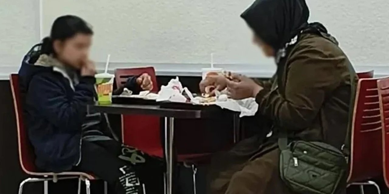 Burger King'e ceza kesildi: Anne kızı 'fakir' oldukları için içeri almak istememişlerdi
