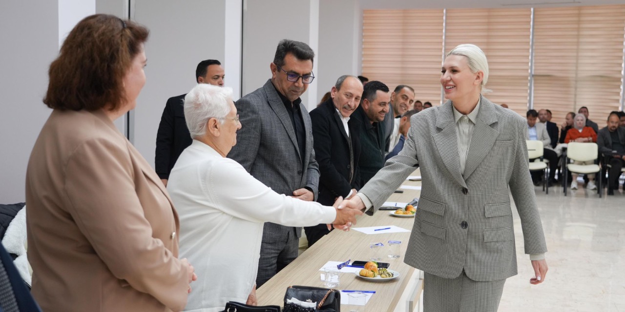 Bilecek Belediye Başkanı Subaşı muhtarlarla bir araya geldi