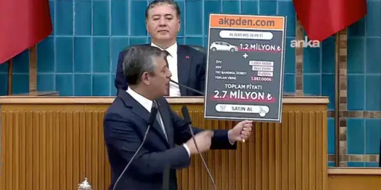 Özgür Özel'den "Saraydan medet umanlara sesleniyorum" sözleri: Milletin vermediğini kimse alamaz